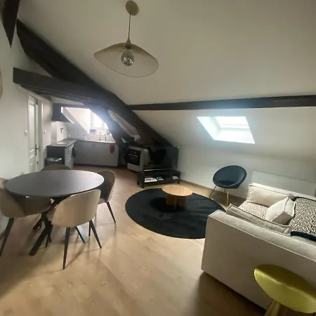 Apartment La D'emile - Parc Ste Marie - Thermal Nancy